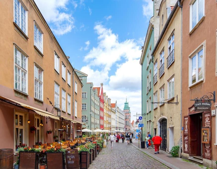 Happiness Holidays - Old Town 10 Gdańsk Exterior foto