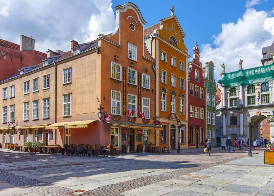 Happiness Holidays - Old Town 10 Gdańsk Exterior foto
